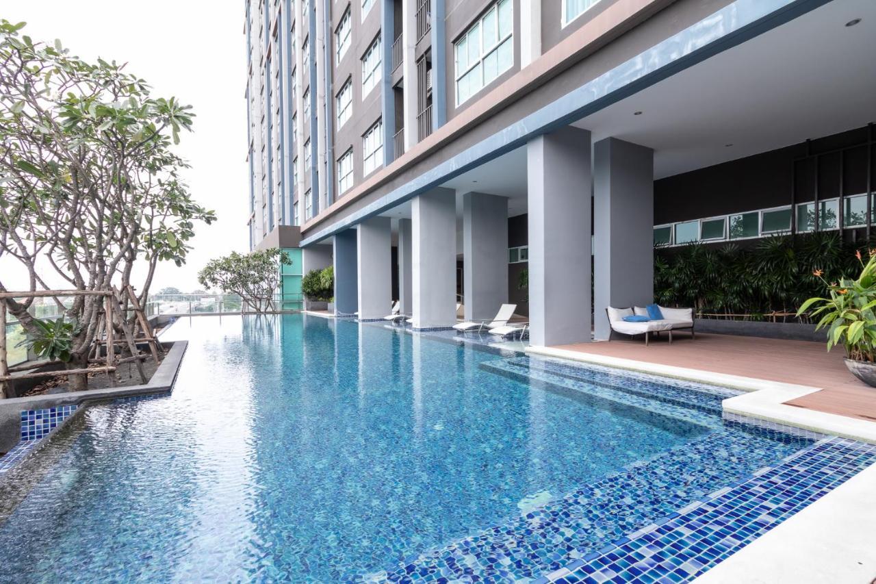 Appartamento Baan Kiang Fah Hua Hin 23-386 Esterno foto